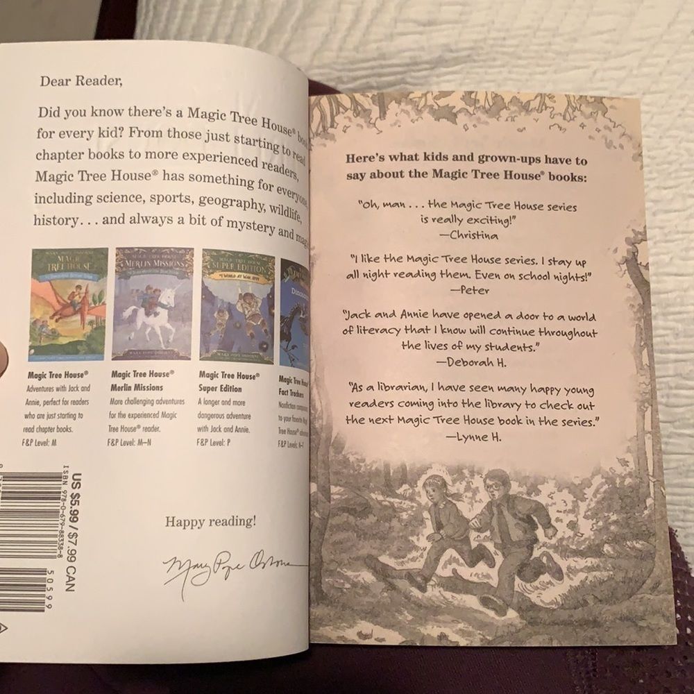 Magic Tree House 2-pack bundle - Picture 6 of 7